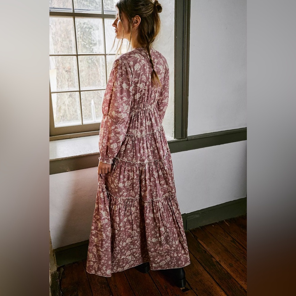 Free People Pappiet Midi Dress - Picture 6 of 12